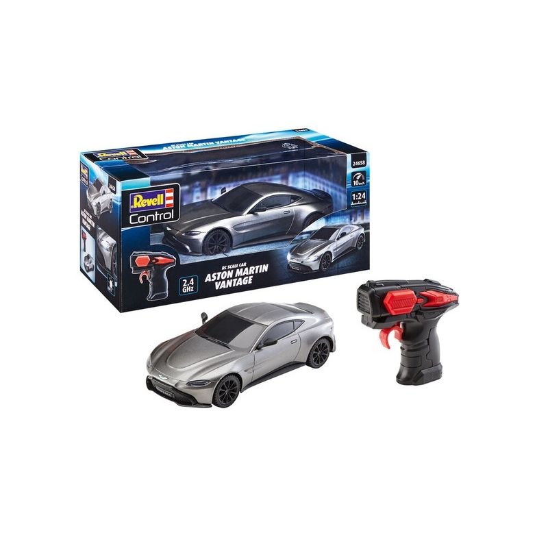REVELL - REVELL 24658 RC SCALE CAR ASTON MARTIN VANTAGE
