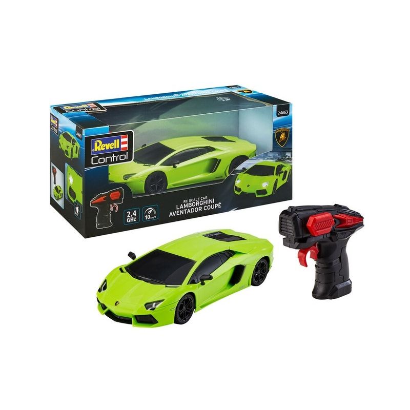 REVELL - REVELL 24663 RC SCALE CAR LAMBORGHINI AVENTADOR