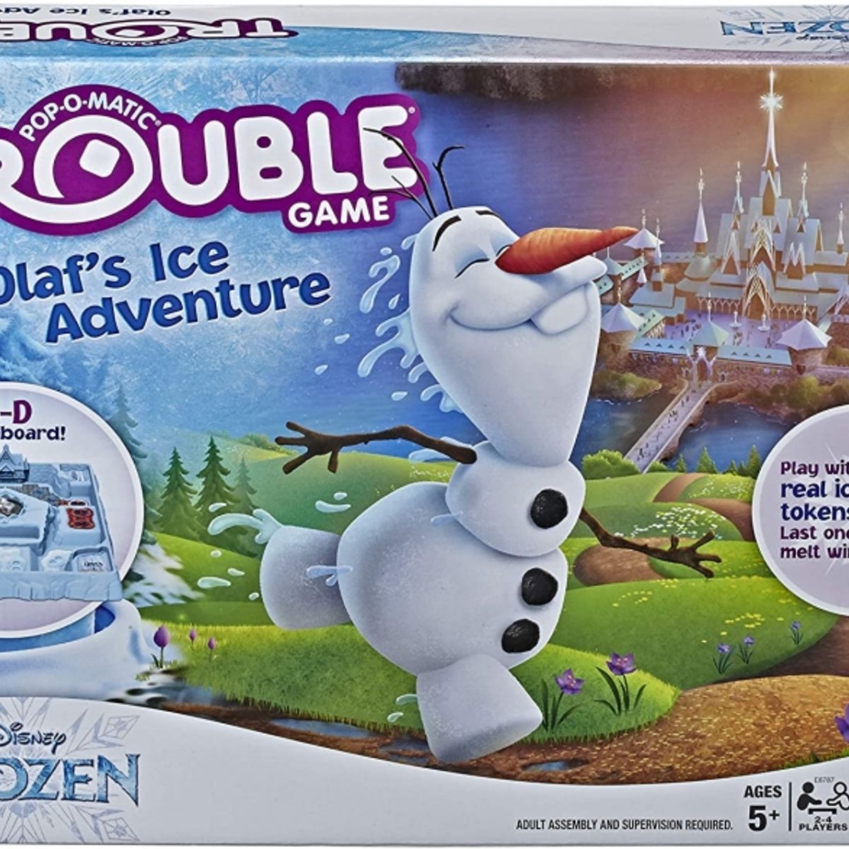 HASBRO - HASBRO E6787 TROUBLE OLAF ADVENTURE