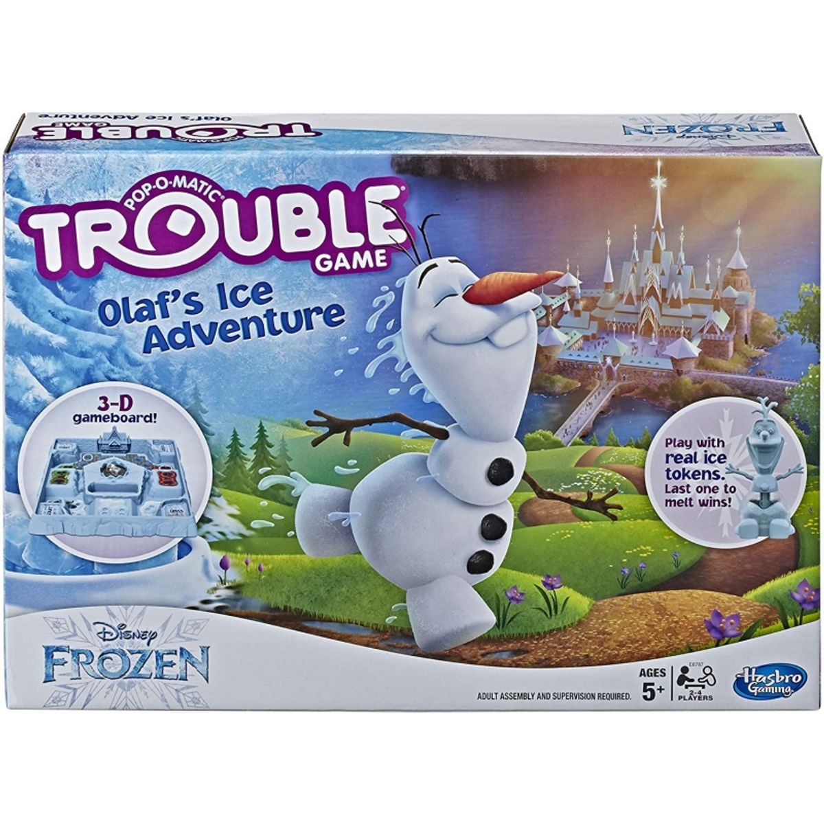 HASBRO - HASBRO E6787 TROUBLE OLAF ADVENTURE