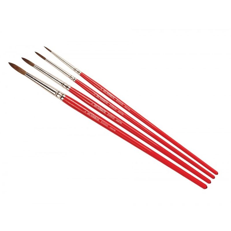 GENERICO - HUMBROL AG4150 EVOCO BRUSH PACK 0246