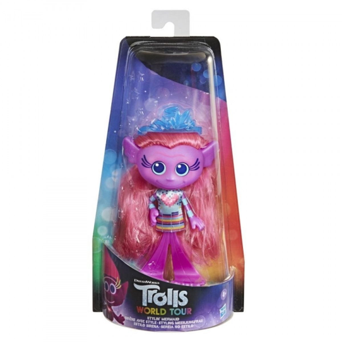 HASBRO - HASBRO E8914 TROLLS STYLIN MERMAID