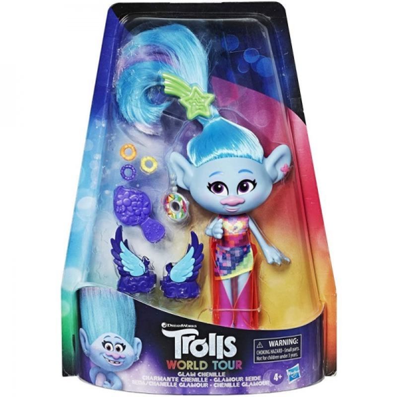 HASBRO - HASBRO E7188 TROLLS GLAM CHENILLE