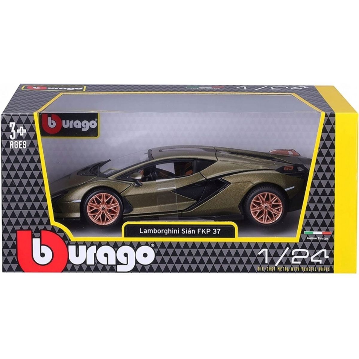 BBURAGO - BURAGO 21099 1-24 LAMBORGHINI SIAN FKP 37