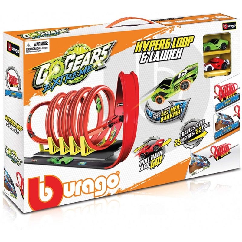 BBURAGO - BURAGO 30535 GOGEARS EXTREME HYPER6 LOOP AND LAUNCH