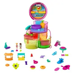 MATTEL - HFP99 POLLY POCKET SPIN AND REVEAL SMOOTHIE