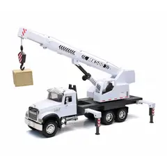 GENERICO - NEWRAY 17206 1-18 MACK GRANITE TRUCK W EXTENDABLE CRANE AND