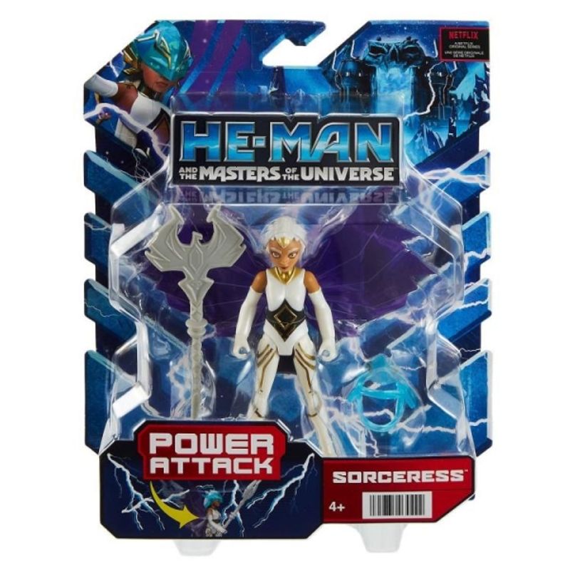 MATTEL - MATTEL HDR49 MASTER OF THE UNIVERSE ANIMATED CORE SORCERESS