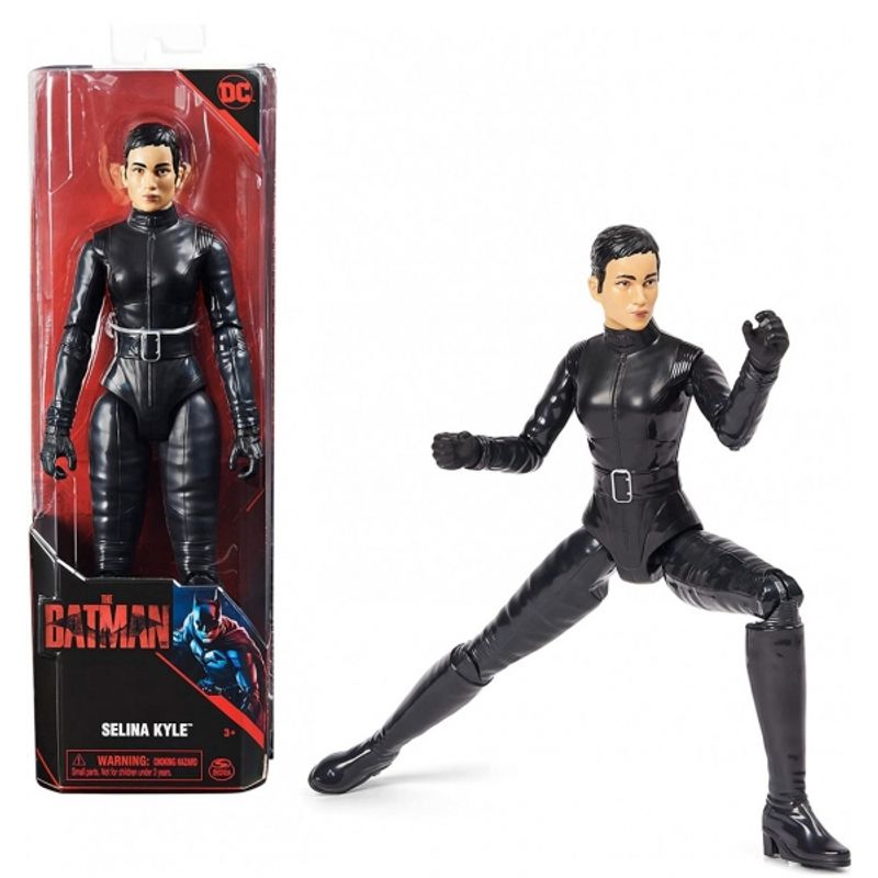GENERICO - IMEX 6061624 DC BATMAN MOVIE SELINA KYLE FIG 30 CM