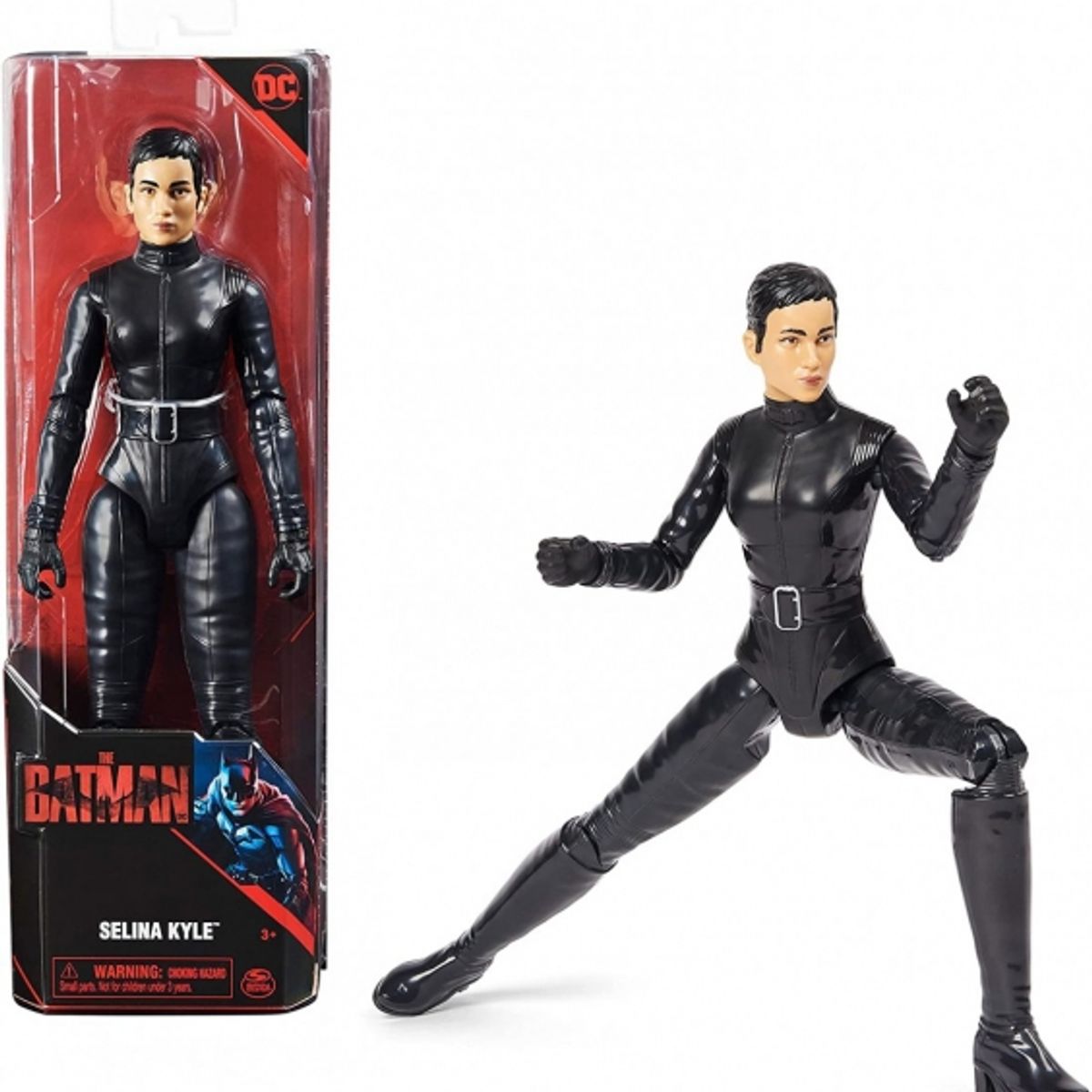 GENERICO - IMEX 6061624 DC BATMAN MOVIE SELINA KYLE FIG 30 CM