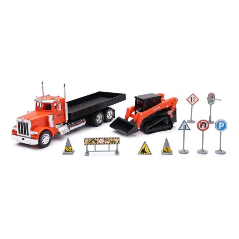 GENERICO - NEWRAY 34023A 77700-12091 1-32 KUBOTA TRACK LOADER W