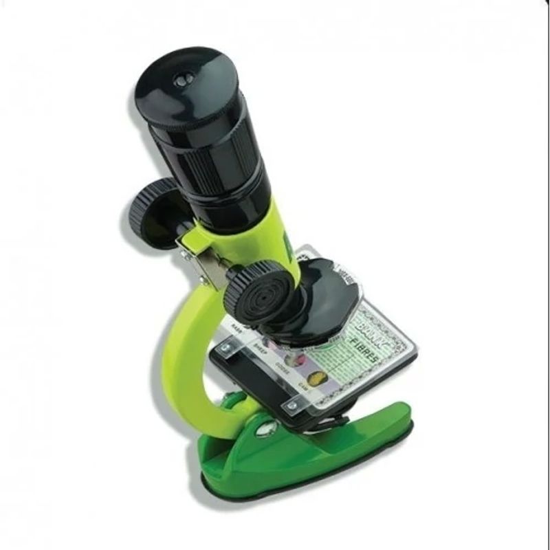 GENERICO - EDUTOYS MS 907AP MICROSCOPE 100X 1200X CASE ANIMAL PLANET