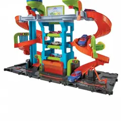 MATTEL - HDP05 HOT WHEELS CITY AUTOLAVADO MEGA TORRE