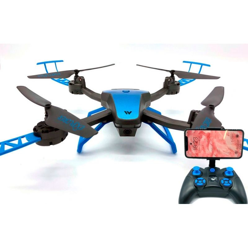 GENERICO - ATTOP A30 MARATHON RC DRONE ( 1080P WIFI CAM )
