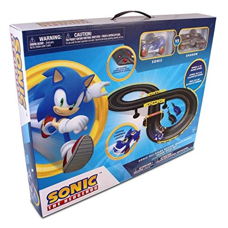 GENERICO - NKOK 625 SUPER LOOP SONIC AND SHADOW SLOT CAR