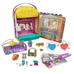 MATTEL - GVC96 POLLY POCKET CAJA DE PALOMITAS SORPRESA