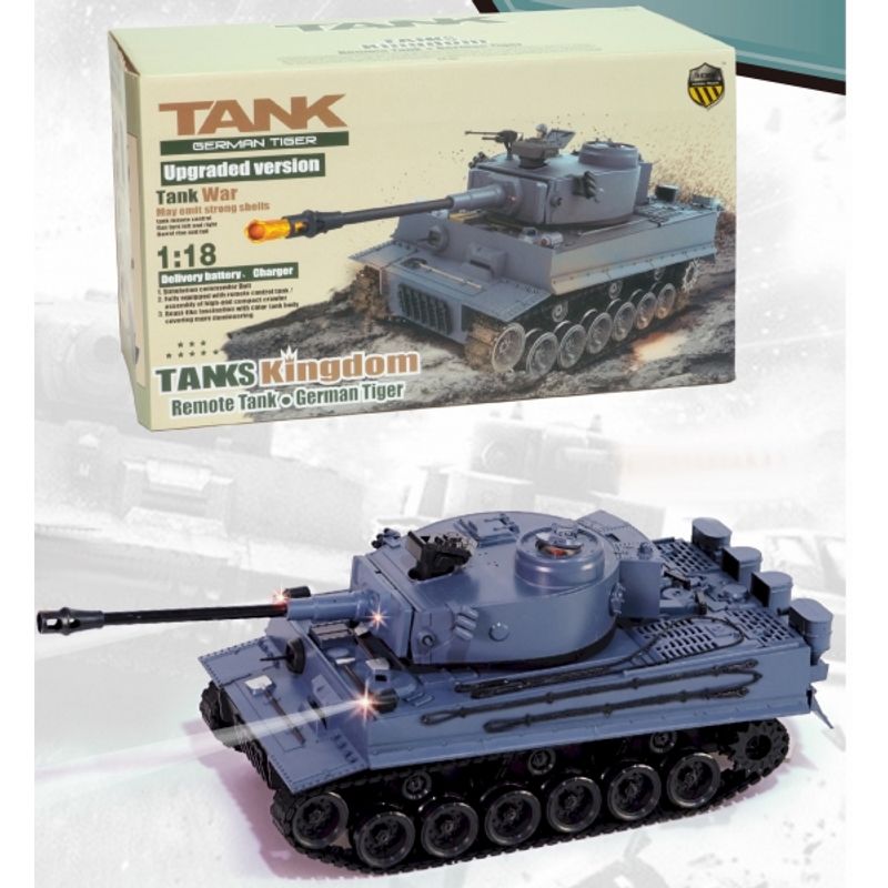 GENERICO - SY 2868-6 1-18 R C TANK TIGER