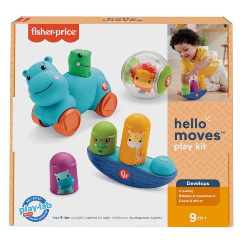 MATTEL - MATTEL GWT64 PLAY KIT JUEGO MOVIMIENTOS