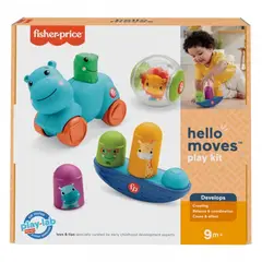MATTEL - GWT64 PLAY KIT JUEGO MOVIMIENTOS