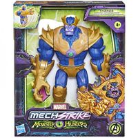 F4376 MARVEL MECHSTRIKE MONSTER PUNCH THANOS