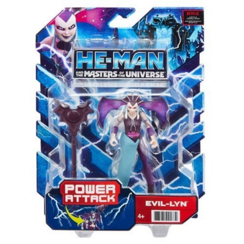 MATTEL - MATTEL HBL72 MASTER OF THE UNIVERSE ANIMATED CORE EVIL LYN