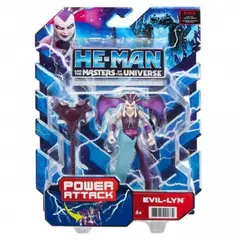 MATTEL - HBL72 MASTER OF THE UNIVERSE ANIMATED CORE EVIL LYN