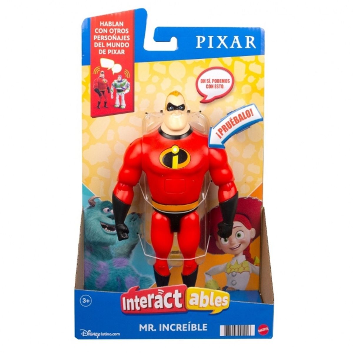 MATTEL - MATTEL HBK80 DISNEY PIXAR LOS INCREIBLES INTERACTABLE MR