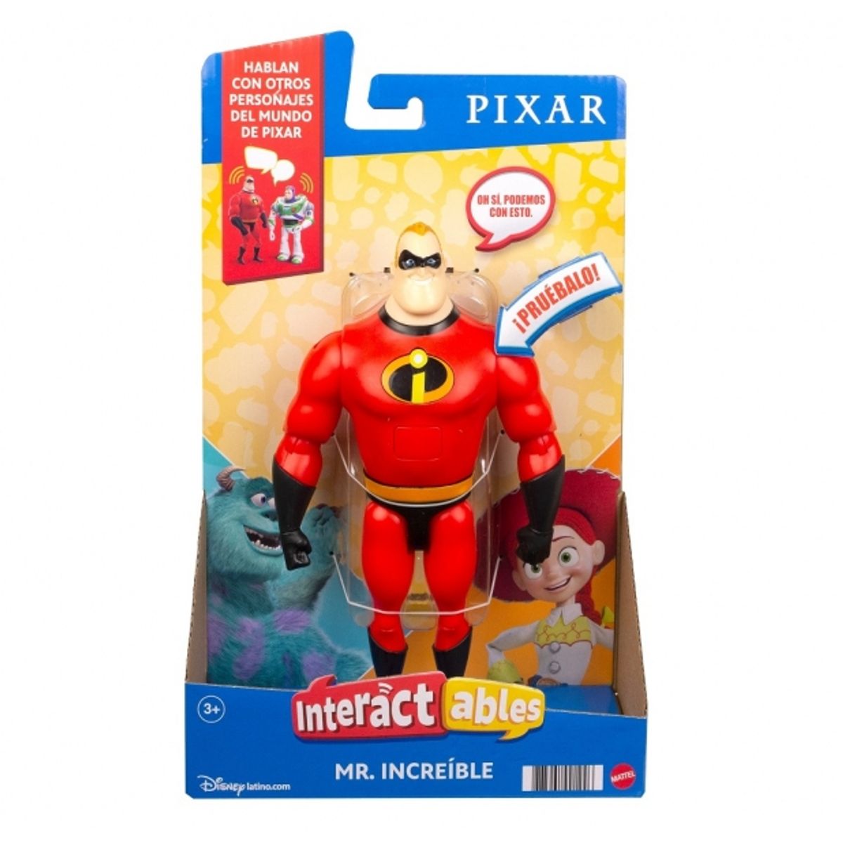 MATTEL - MATTEL HBK80 DISNEY PIXAR LOS INCREIBLES INTERACTABLE MR