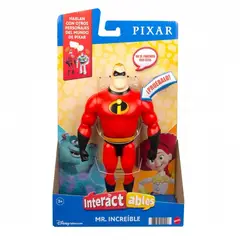 MATTEL - HBK80 DISNEY PIXAR LOS INCREIBLES INTERACTABLE MR