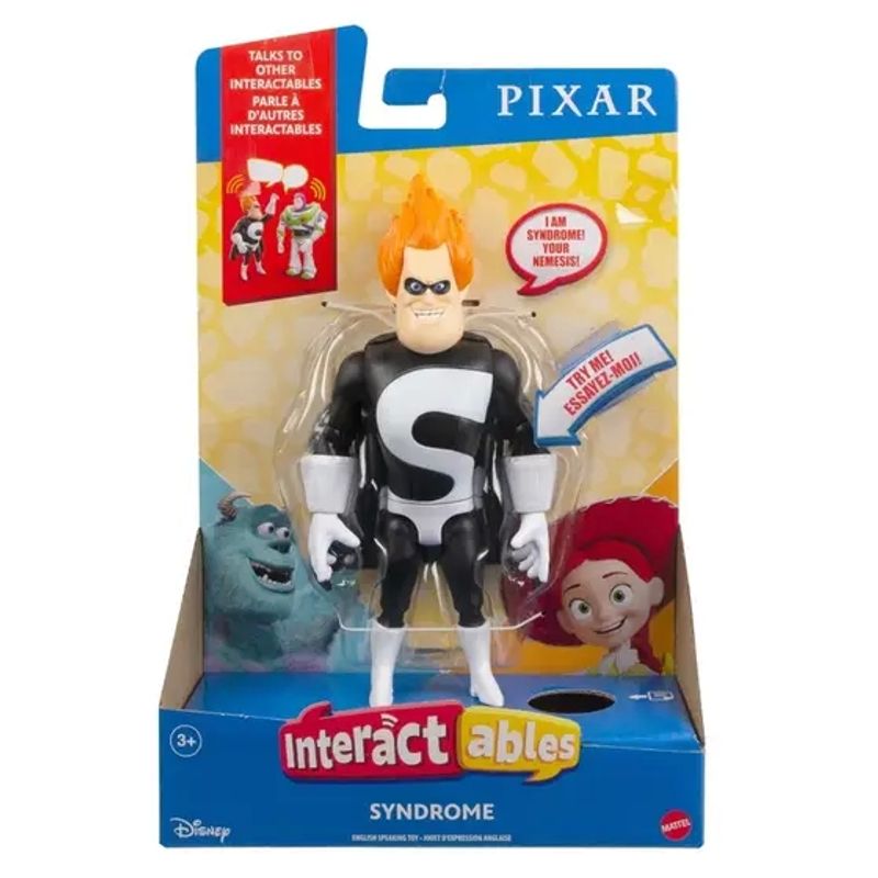 MATTEL - MATTEL HBK82 DISNEY PIXAR LOS INCREIBLES INTERACTABLE