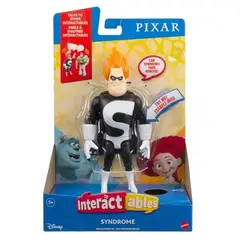 MATTEL - HBK82 DISNEY PIXAR LOS INCREIBLES INTERACTABLE