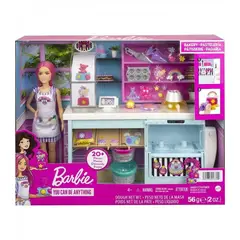 MATTEL - HGB73 BARBIE SET DE REPOSTERIA PARA DECORAR
