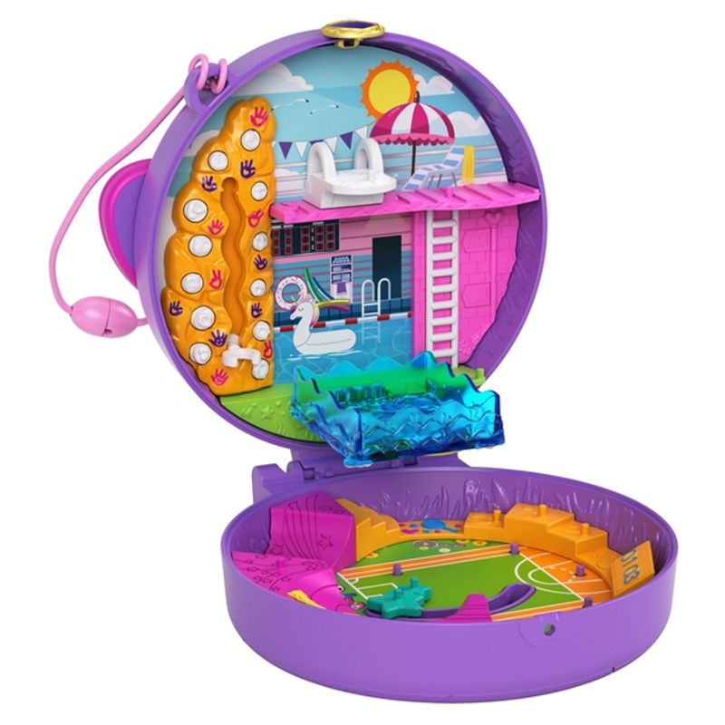 MATTEL - MATTEL HCG14 POLLY POCKET PP BIG POCKET WORLD OUTDOOR SPORTS