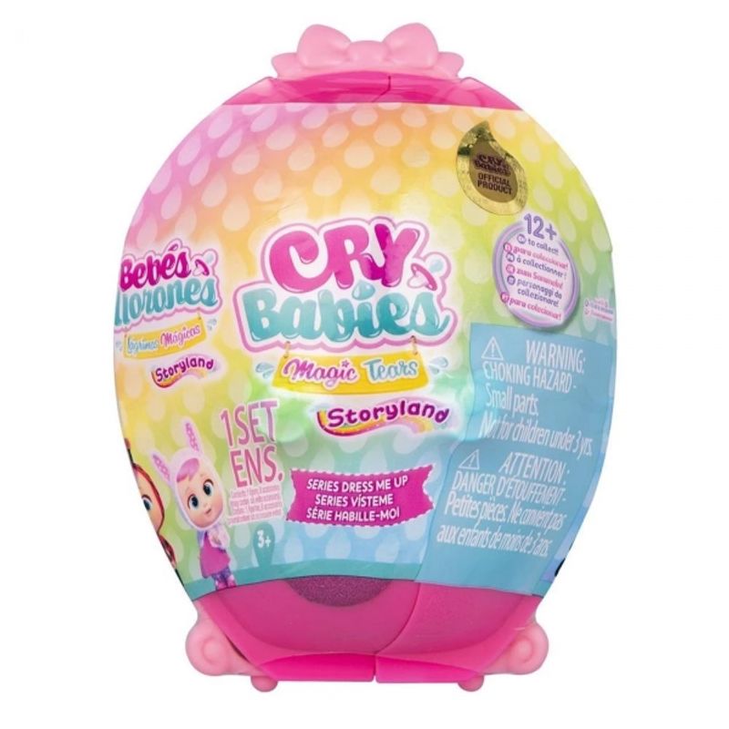 GENERICO - INTK CB81970 BEBES LLORONES SERIE DRESS ME UP W1 BULK