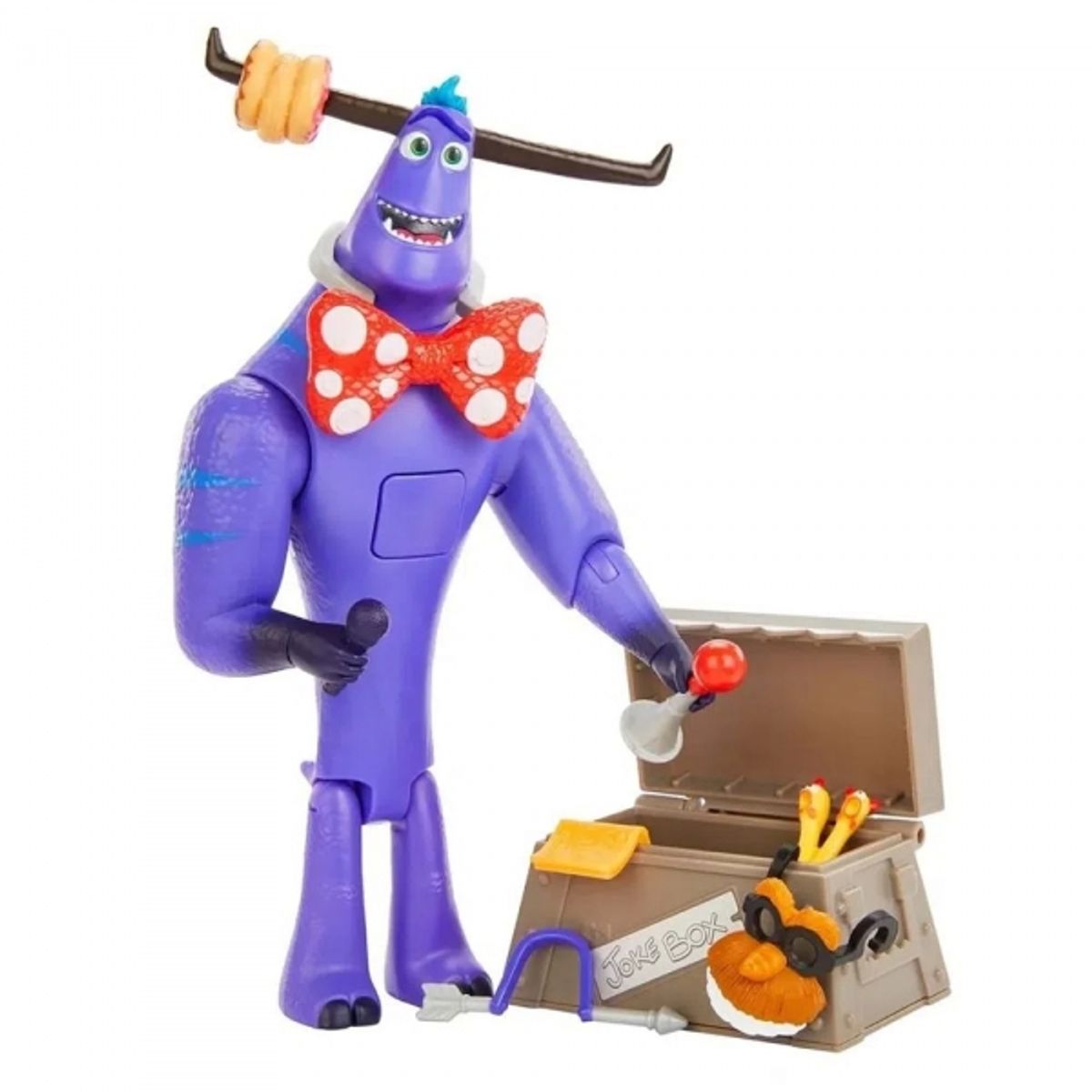 MATTEL - MATTEL HDH94 PIXAR MONSTER AT WORK FEATURE FIGURA PARLANTE