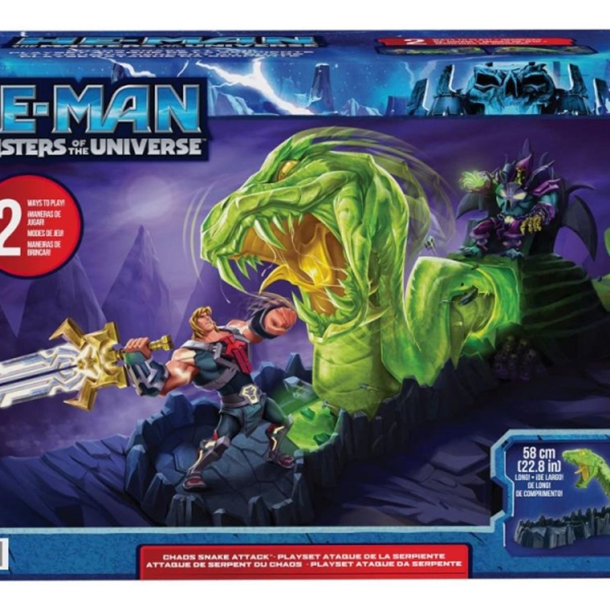 MATTEL - MATTEL HBL79 MASTERS OF THE UNIVERSE MOTU ANIMATED CHAOS