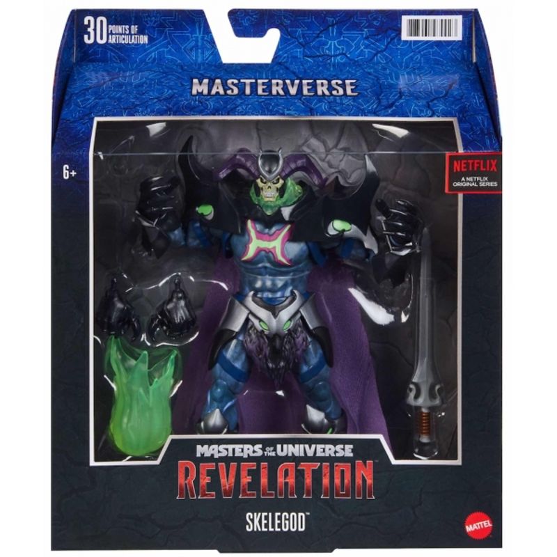 MATTEL - MATTEL GYV17 MASTERS OF THE UNIVERSE MASTERVERSE REVELATION