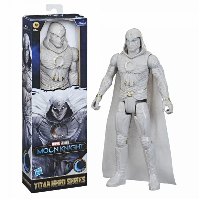 HASBRO - HASBRO F4096 AVENGERS TITAN HERO MOON KNIGHT