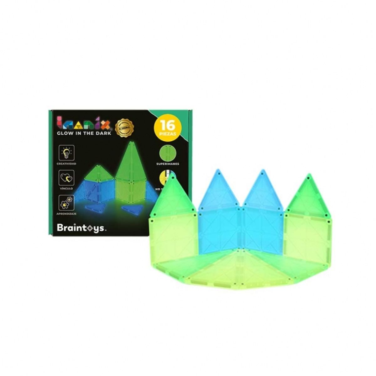 BRAINTOYS - BRAINTOYS IMA-GID IMANIX GLOW IN THE DARK 16