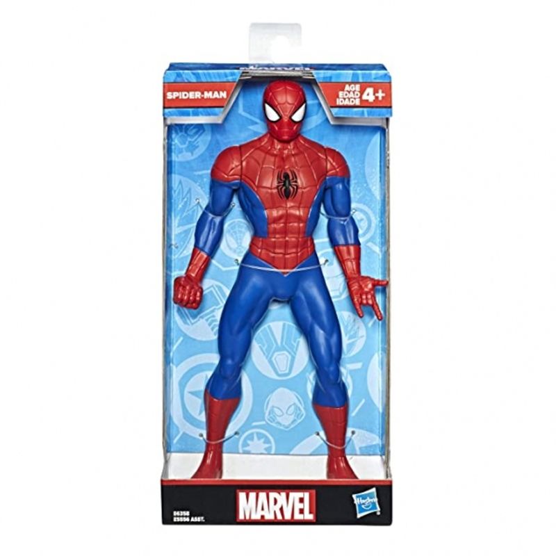 HASBRO - HASBRO E6358 MARVEL 9.5IN SPIDERMAN FIGURE