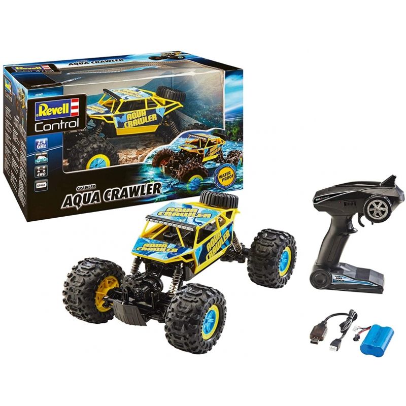 REVELL - REVELL 24447 RC CAR AQUA CRAWLER