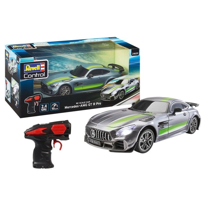 REVELL - REVELL 24659 RC SCALE CAR MERCEDES AMG GT R PRO