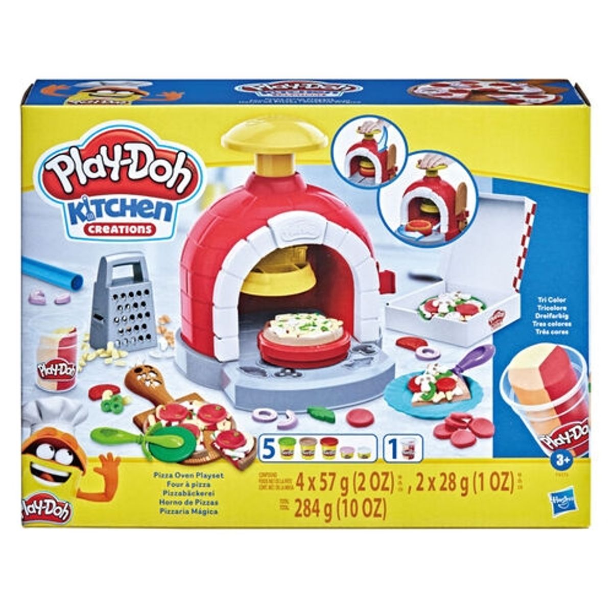 HASBRO - HASBRO F4373 PLAYDOH KITCHEN CREATIONS HORNO DE PIZZAS