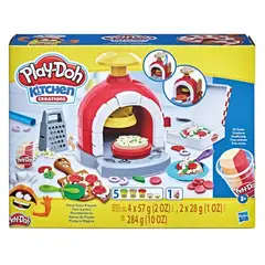 HASBRO - F4373 PLAYDOH KITCHEN CREATIONS HORNO DE PIZZAS