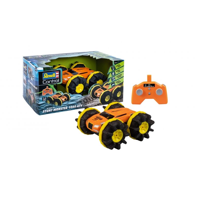 REVELL - REVELL 24675 RC STUNT MONSTER 1080 ATV