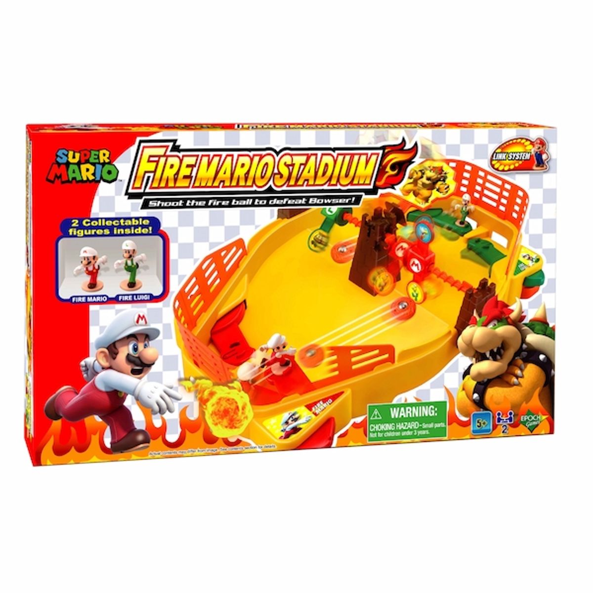 GENERICO - EPOCH 7427 BL SUPER MARIO FIRE MARIO STADIUM