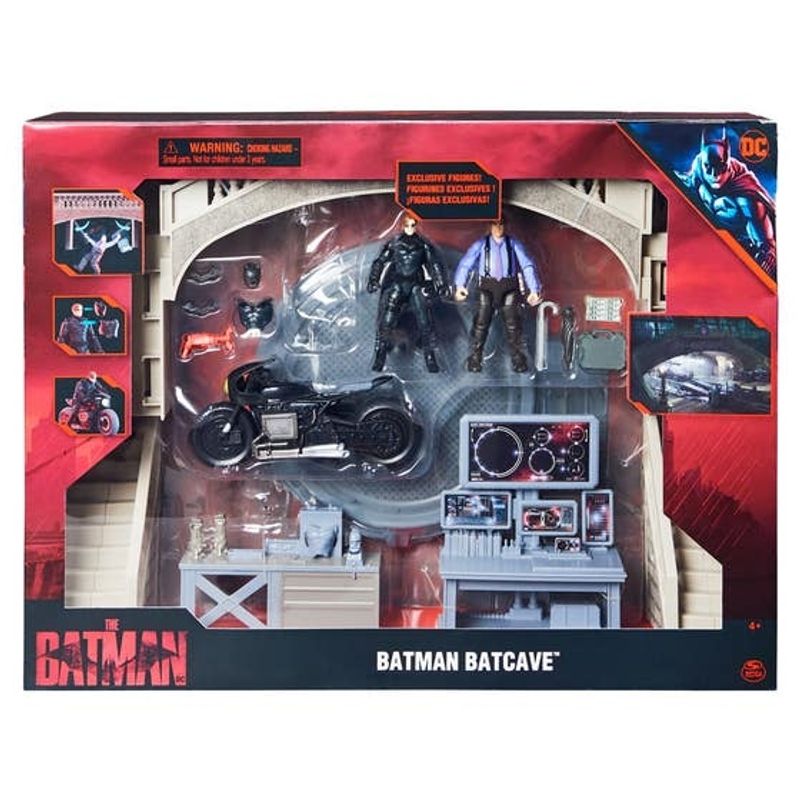 GENERICO - IMEX 6060831 DC BATMAN MOVIMIENTOS DE PELICULA