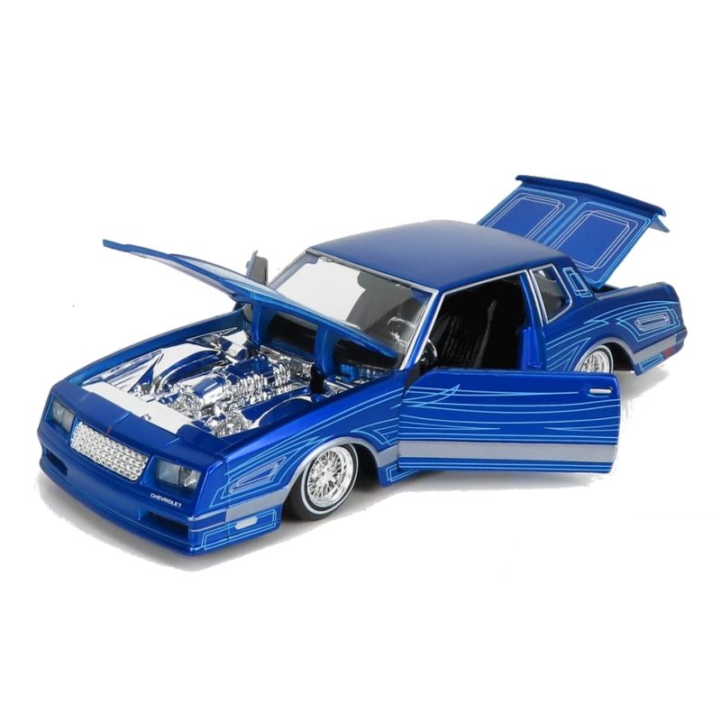 MAISTO - MAISTO 32542 1-24 DES 1986 CHEVY MONTE CARLO LOWRIDER