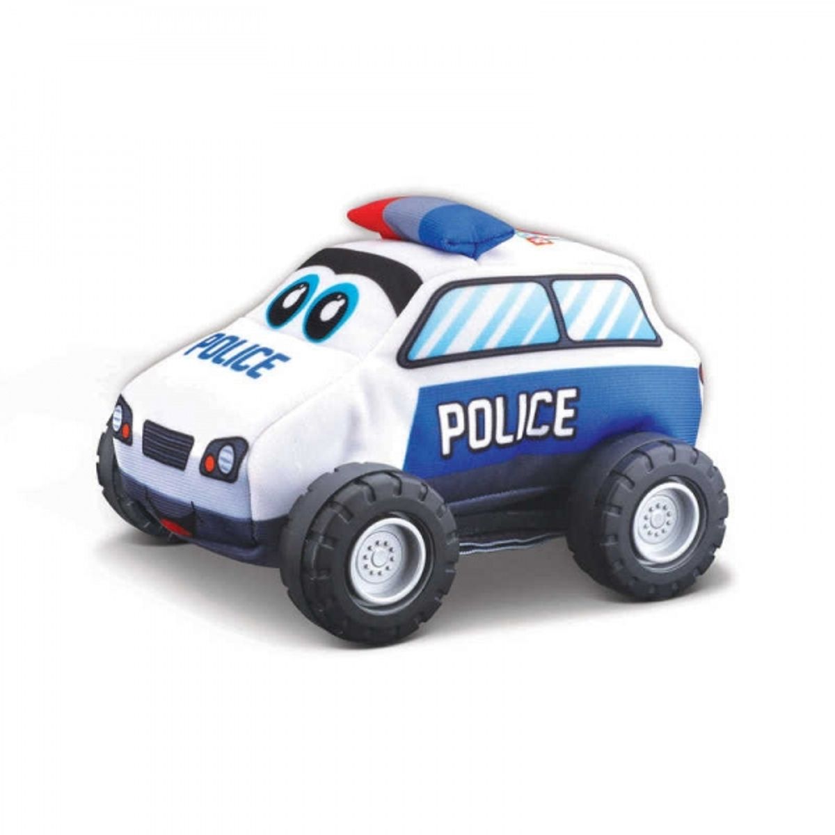 BBURAGO - BURAGO 89053 MY 1ST SOFT CAR POLICE CAR