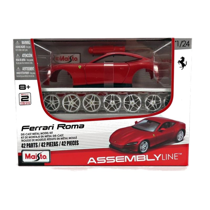 MAISTO - MAISTO 39139 1-24 AL FERRARI ROMA ARMABLE